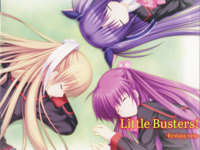 Little Busters! -Ecstasy ver.- - NXC-P Music Collection 2nd
